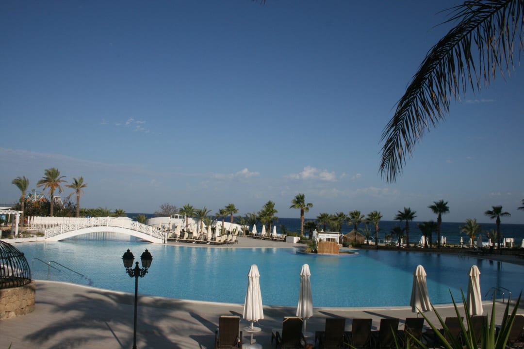 Blick vom Restaurant Acapulco Beach Club & Resort