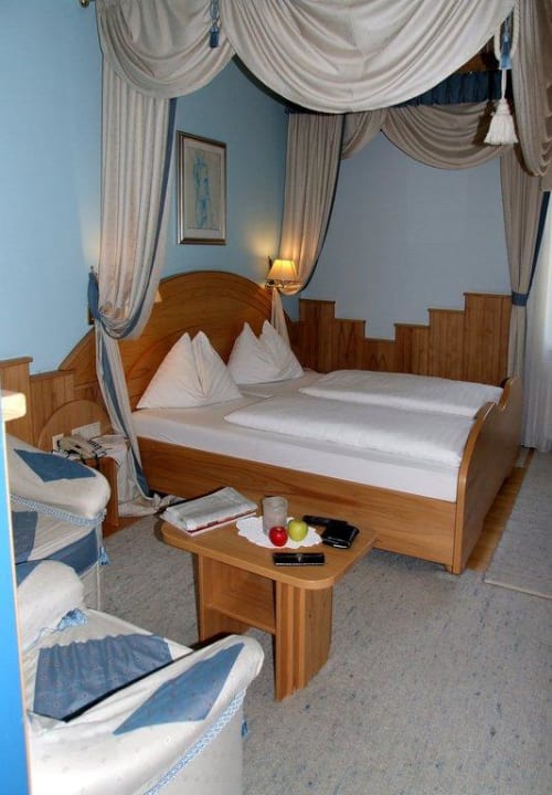 Romantiksuite, Schlafzimmer Sporthotel Kapfenberg