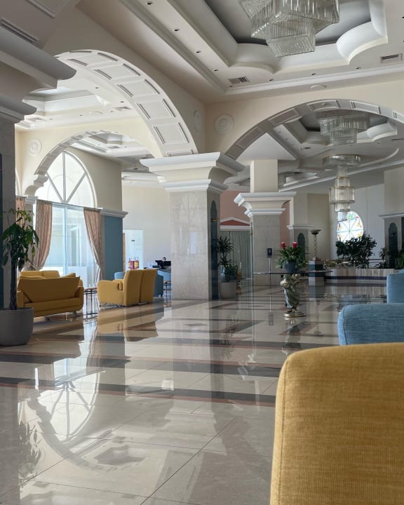 Lobby Rodos Palladium Leisure & Wellness
