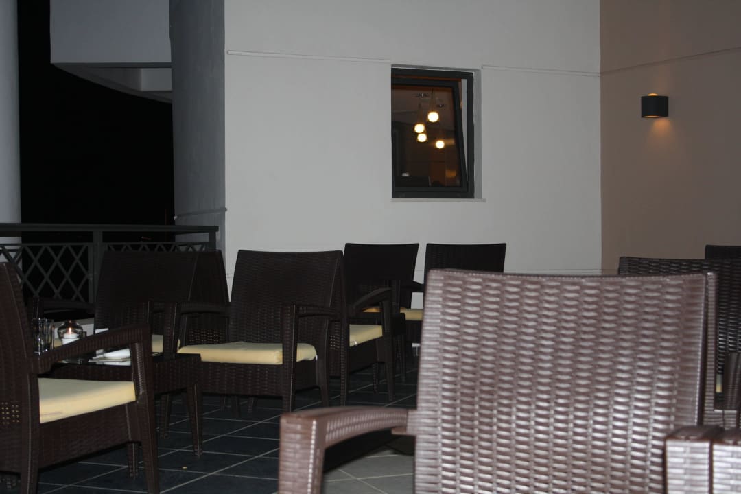 Aussenterrasse, Lobbybar Grand Hotel Holiday Resort