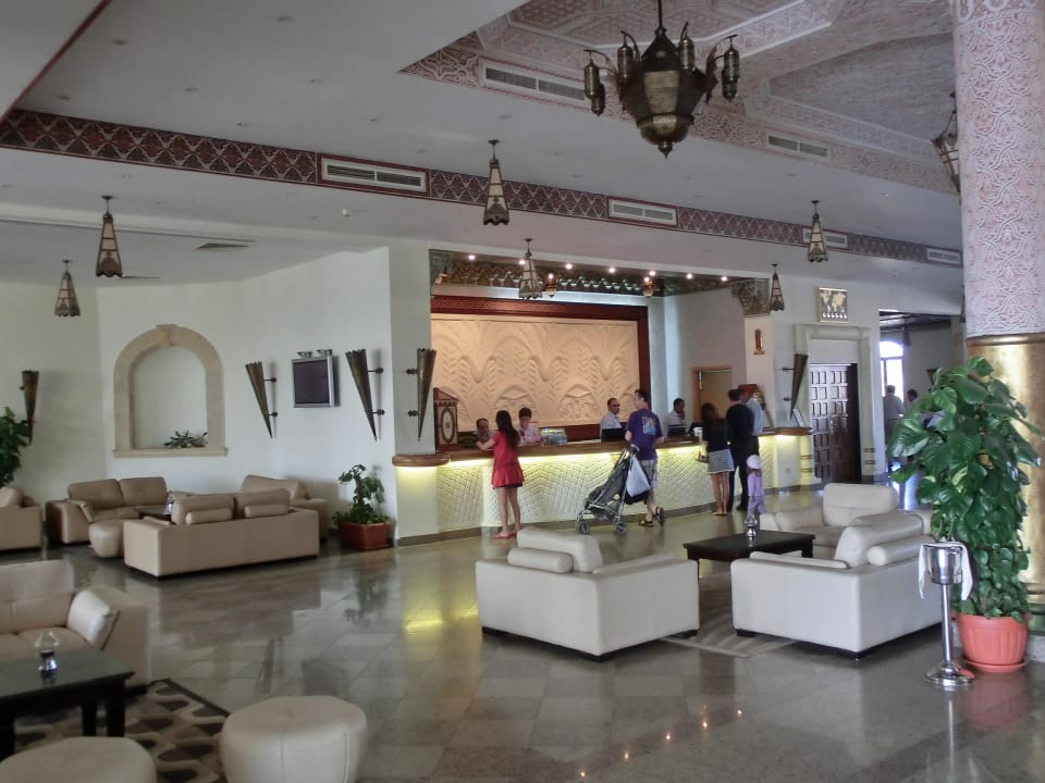  Lobby & Eingang Pickalbatros Dana Beach Resort - Hurghada