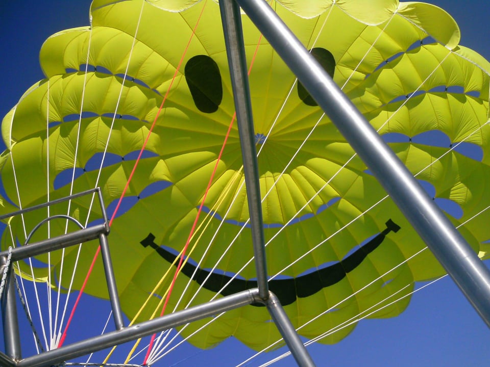 Parasailing Lindos Princess Beach Resort & Spa