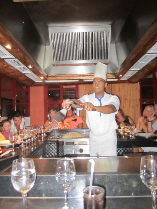 Japanisches Restauarant Iberostar Selection Hacienda Dominicus