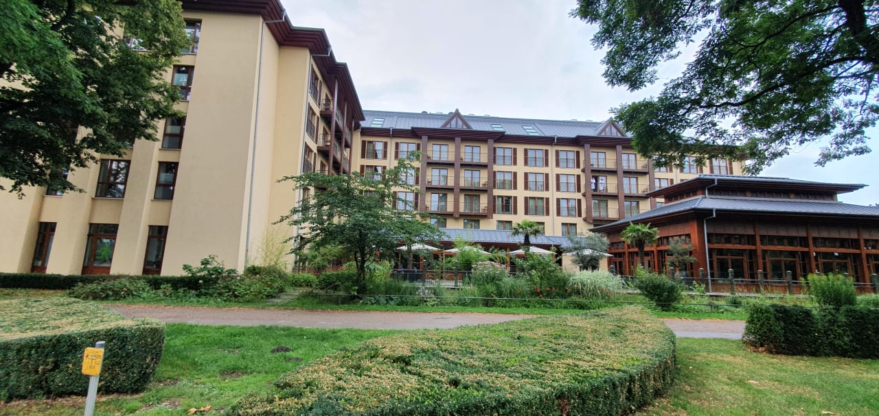 Außenansicht Park-Hotel Hagenbeck
