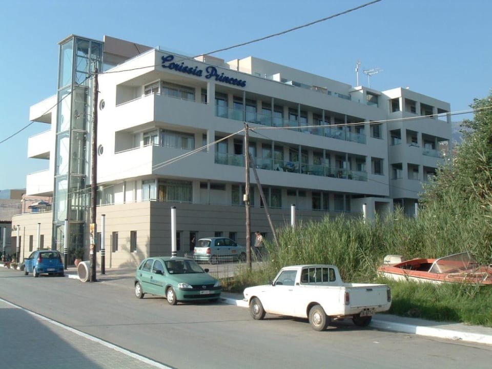 Hotelansicht Hotel Corissia Princess