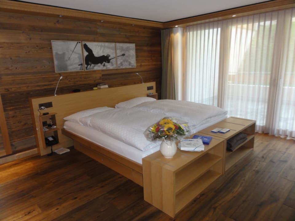 Doppelbett Relais & Chateaux Schönegg