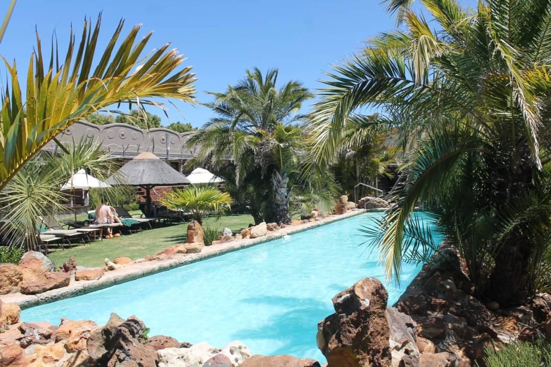 Pool Hotel Garden Route Game Lodge