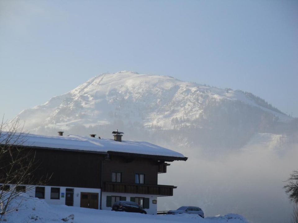 Blick vom Zimmer aus Wohlfühlresort Peternhof