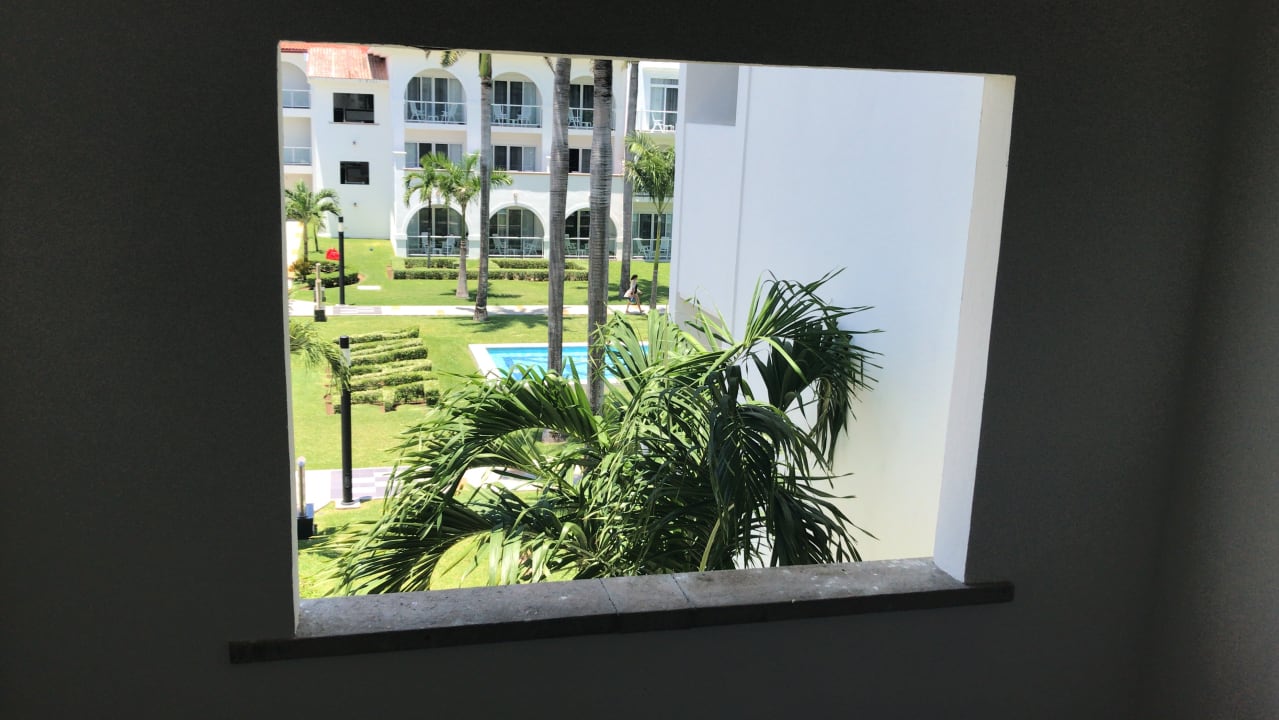Ausblick Hotel Riu Palace Mexico