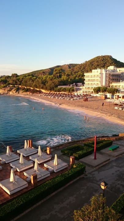 Ausblick Hotel Clumba