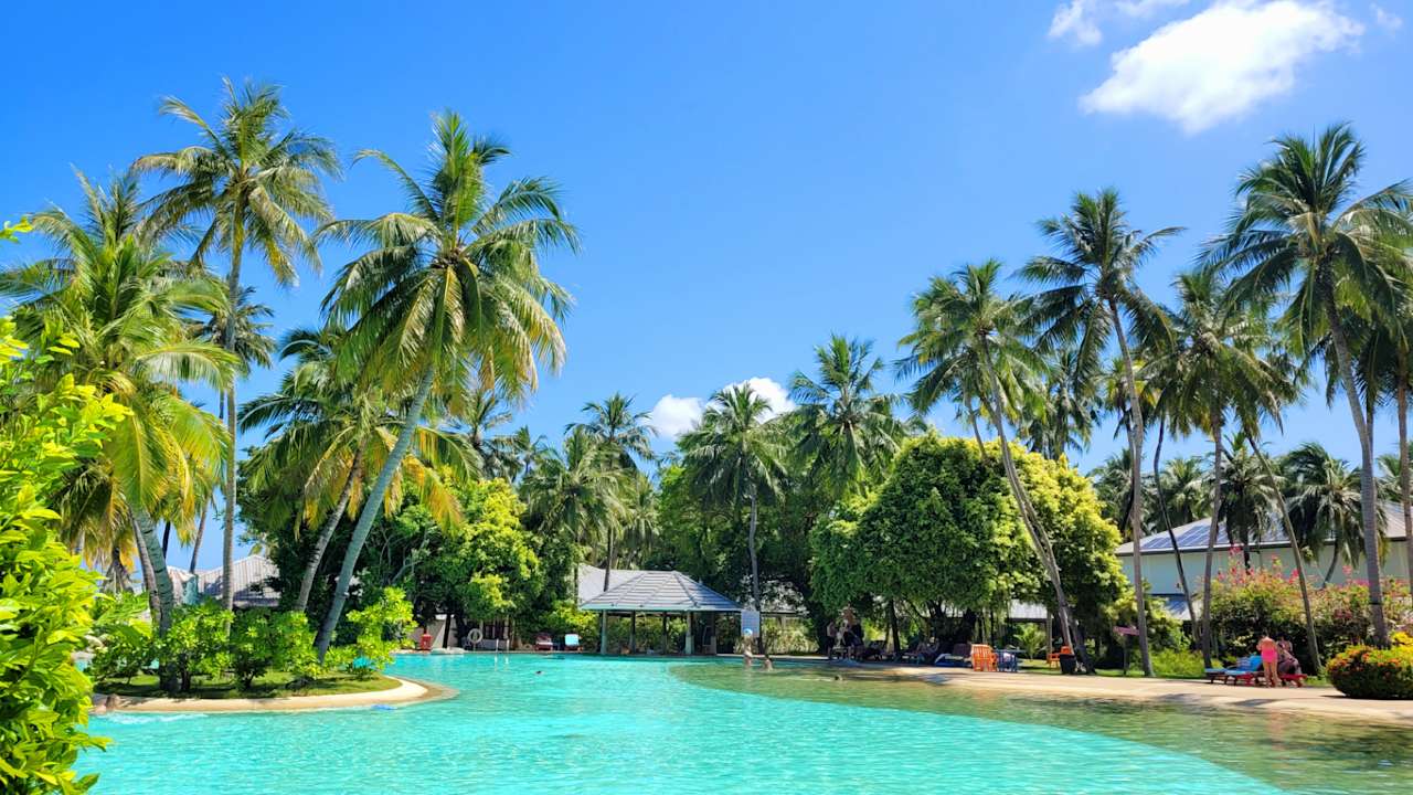 Pool Villa Park Sun Island