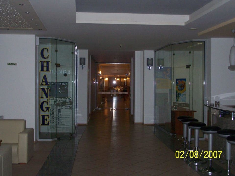 Eingang Speisesaal HVD Club Bor
