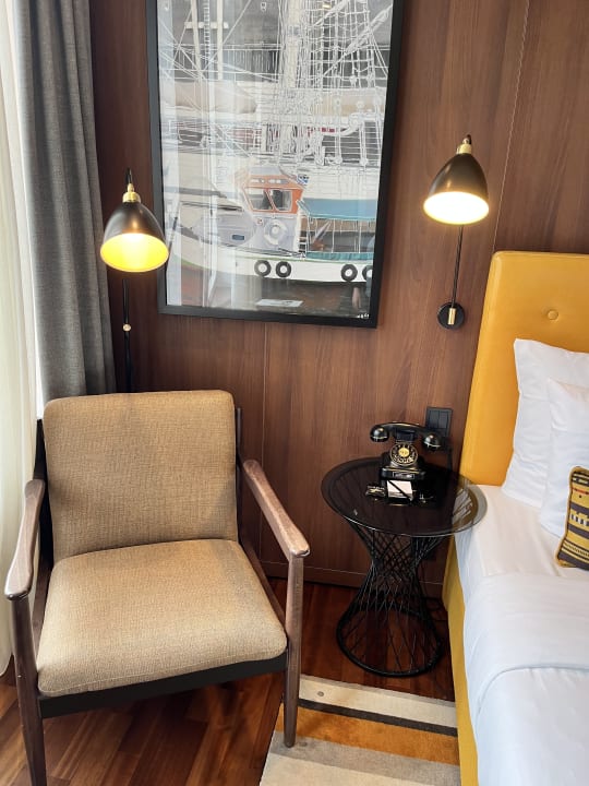 Zimmer AMERON Hamburg Hotel Speicherstadt