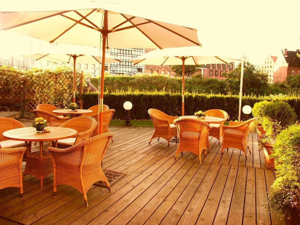 Taras Hotel Podewils Old Town Gdansk