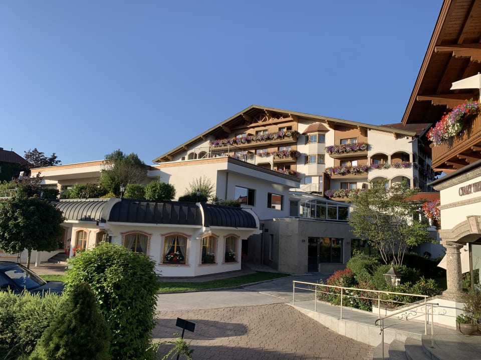 Außenansicht Wohlfühlresort Peternhof