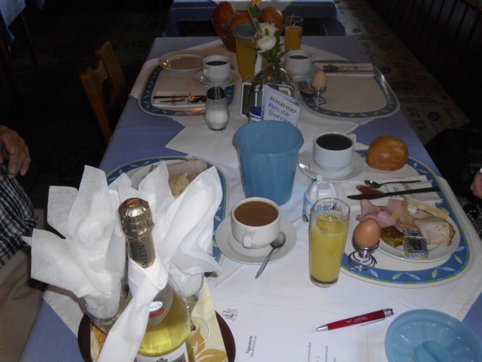 Frühstück Landhotel Jägerstöckl