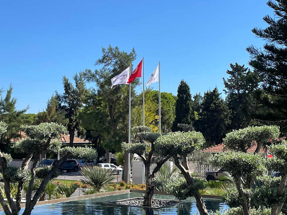 Außenansicht Swissotel Resort And Spa Cesme	