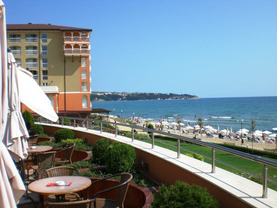 Blick von der Sonnenterrasse Sol Luna Bay