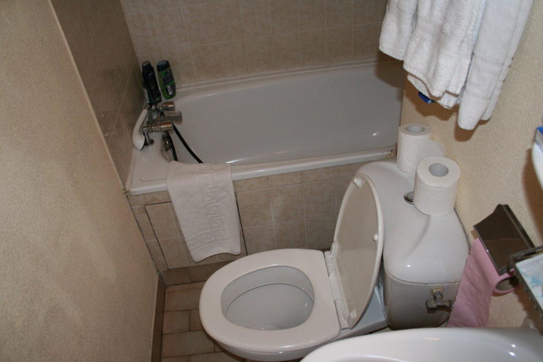 Badezimmer Hotel Paris Legendre