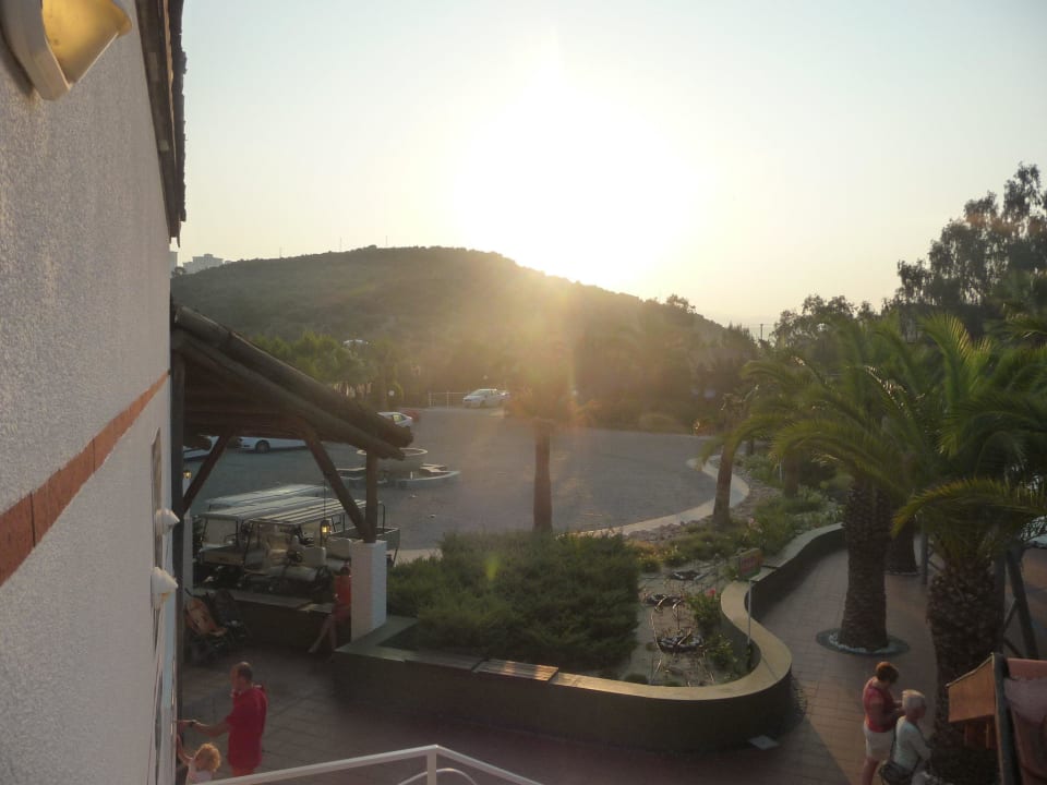 Ausblick - Hotel Ephesia Holiday Beach Club