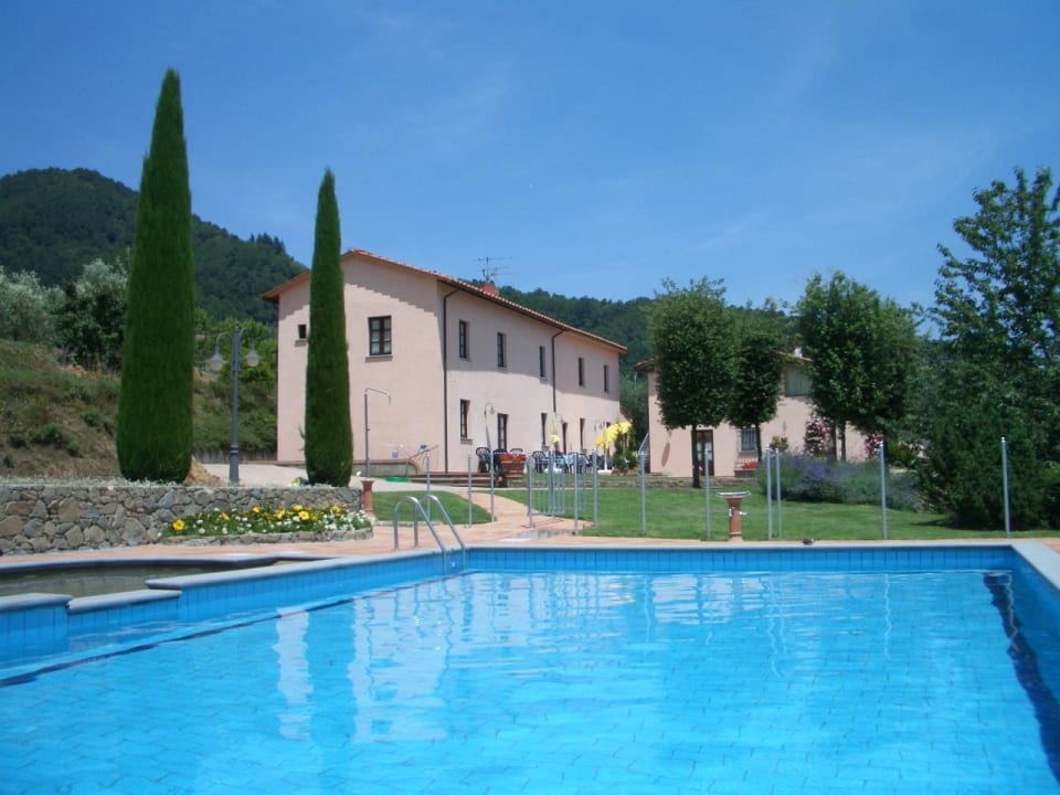 Pool Hotel Monte a Pescia