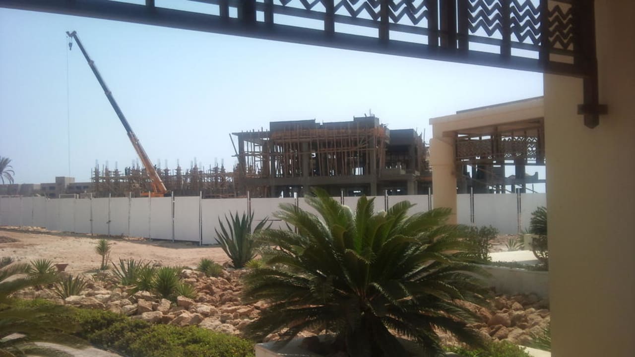 Baustelle Hotel Sheraton Soma Bay Resort