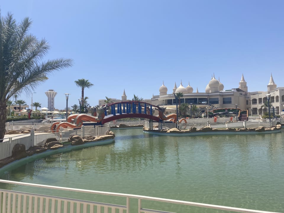 Gartenanlage Pickalbatros Aqua Blu Resort - Sharm El Sheikh