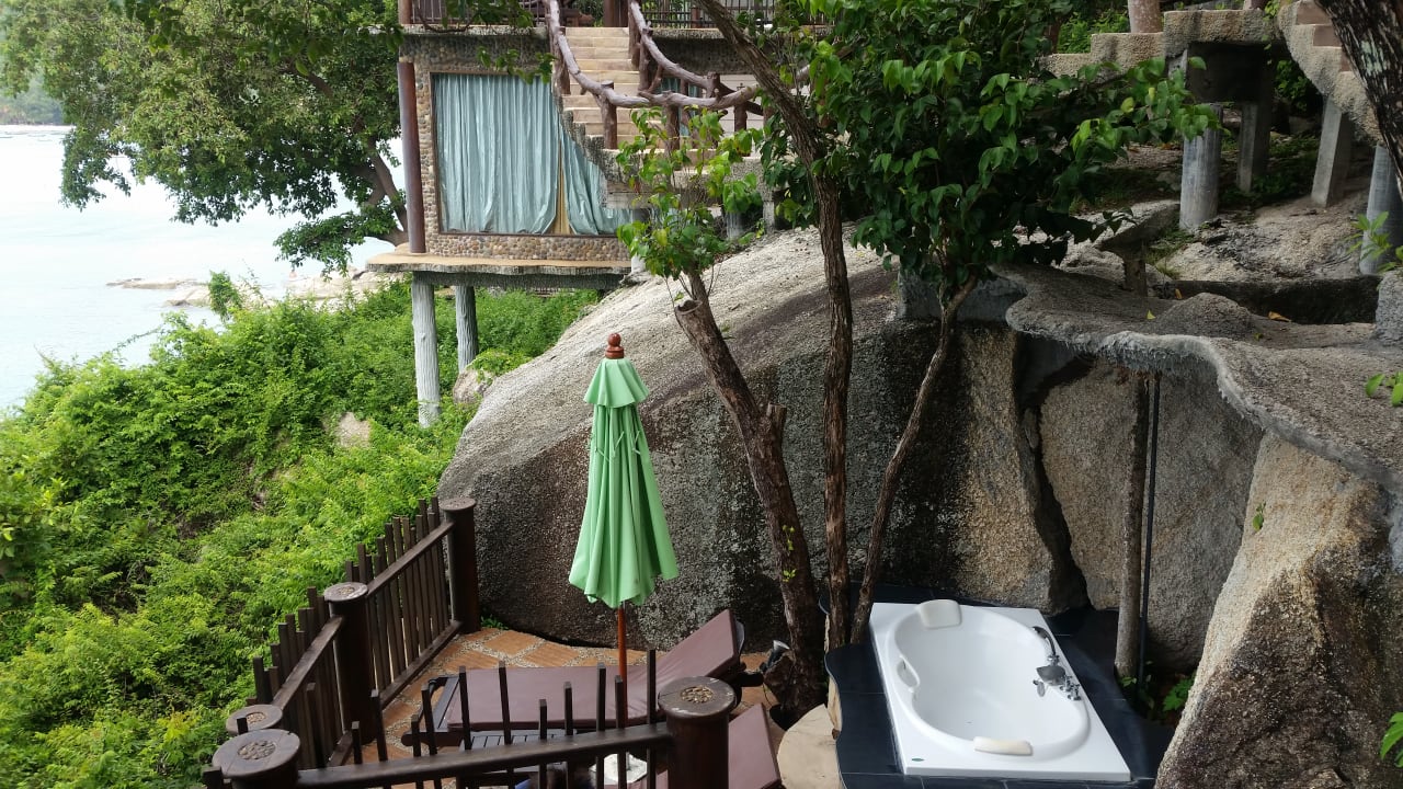 Ausblick Panviman Resort Koh Phangan