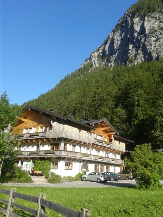 Außenansicht Gasthof-Pension Lohfeyer