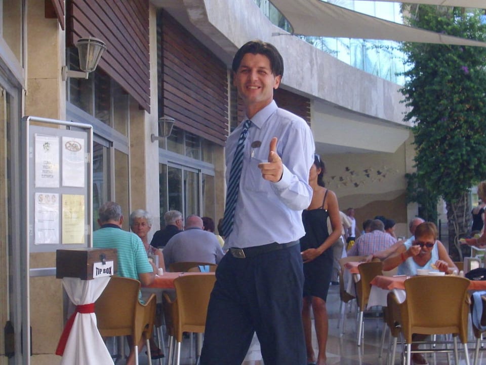 Sinan wie immer nett Alaiye Resort & Spa