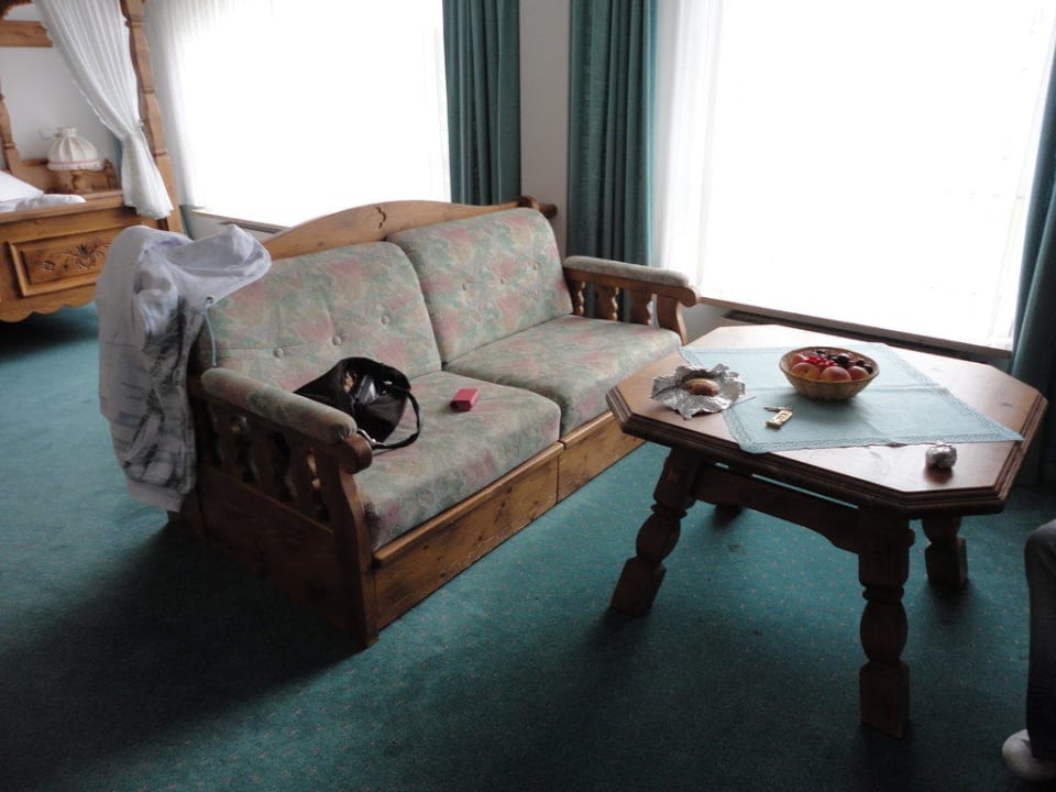 Sofa Meister Bär Hotel Frankenwald