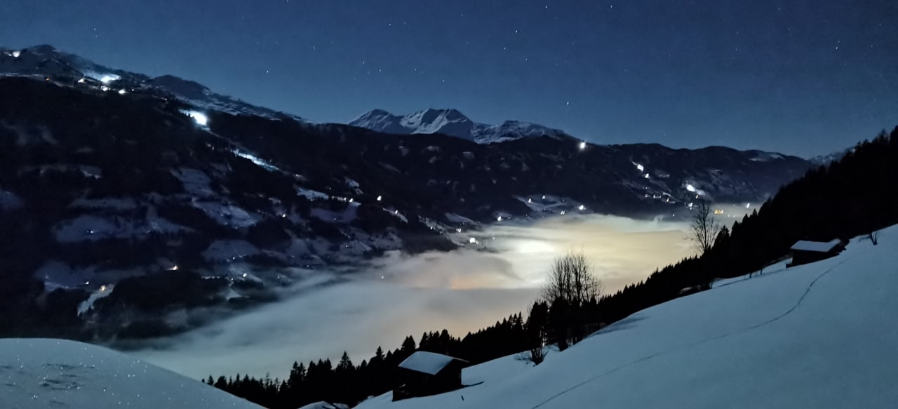 Ausblick Almgasthof Talblick