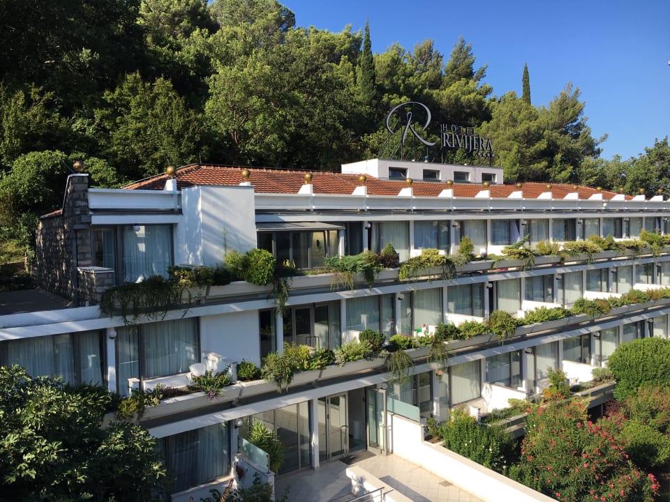 Außenansicht Hotel Riviera/Rivijera