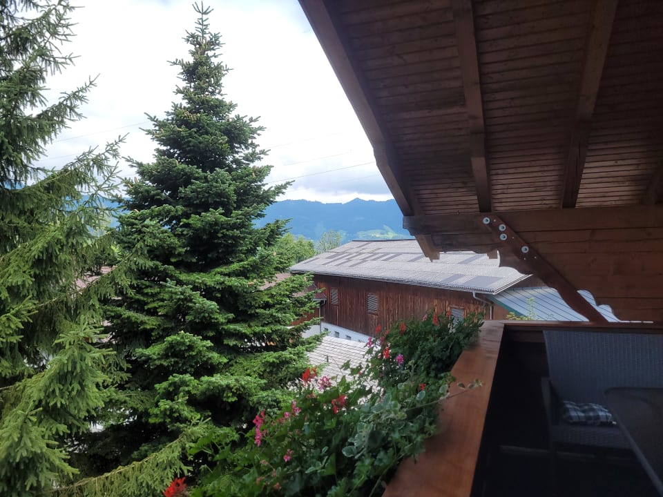 Ausblick Hotel-Pension Ötzmooshof