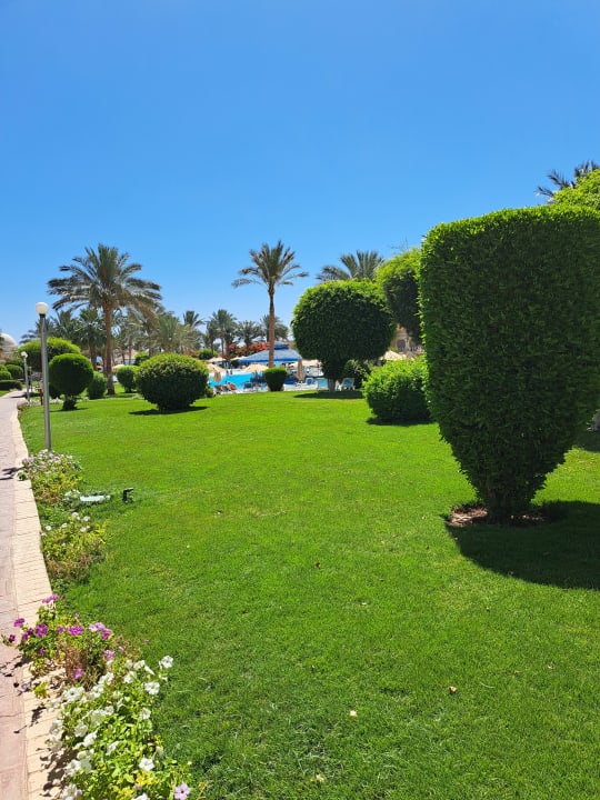 Gartenanlage Serenity Alpha Beach