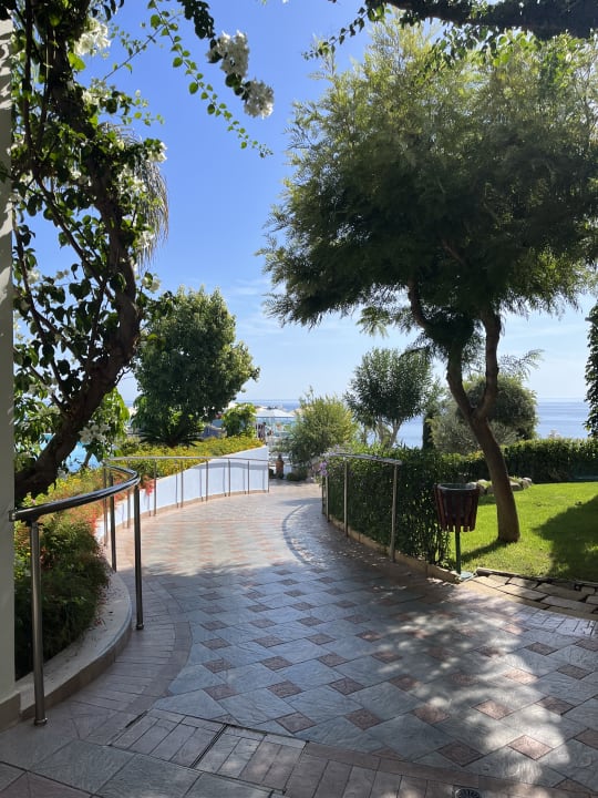 Gartenanlage Atrium Prestige Thalasso Spa Resort & Villas