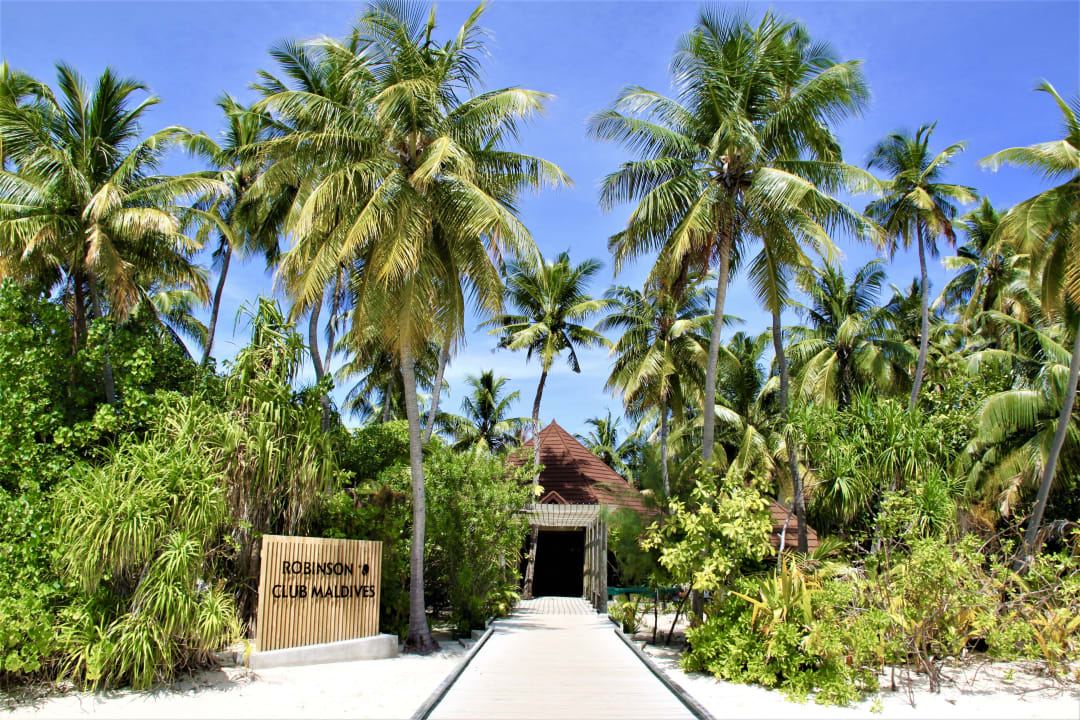 Gartenanlage ROBINSON MALDIVES