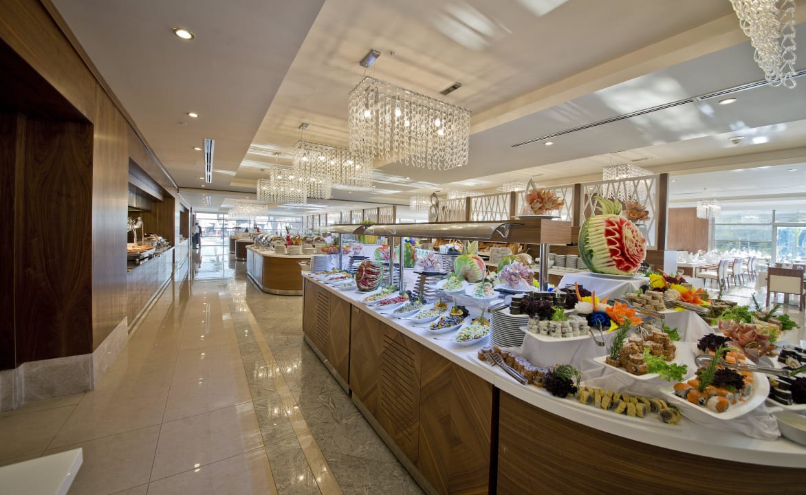 Ambrosia main restaurant buffet Armas Life Belek