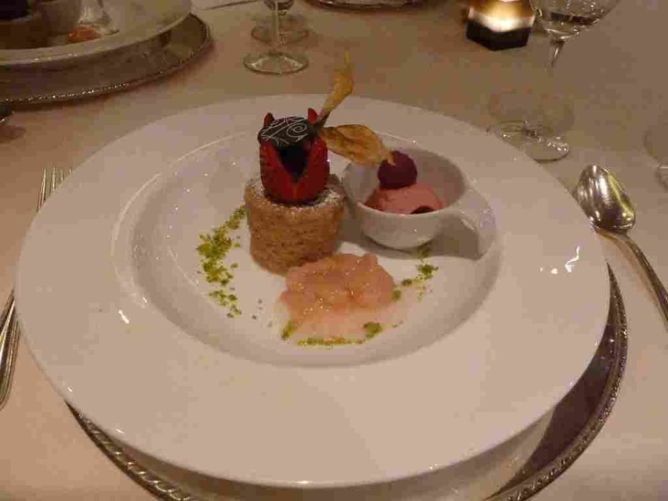 7-Gang Menue Hotel Ansitz Plantiz