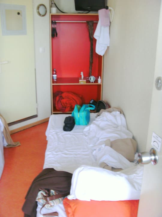 Cardboardbox Premiere Classe Hotel Liege