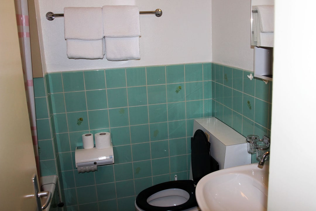 Badezimmer  Hotel Rheinfall