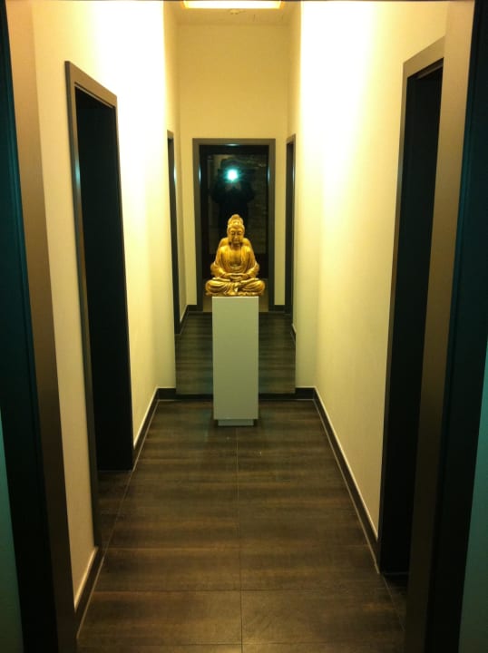 Toiletten Gang Bodensee-Hotel Sonnenhof