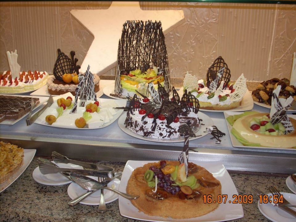 Ужин. торты Pickalbatros Aqua Park Resort - Hurghada