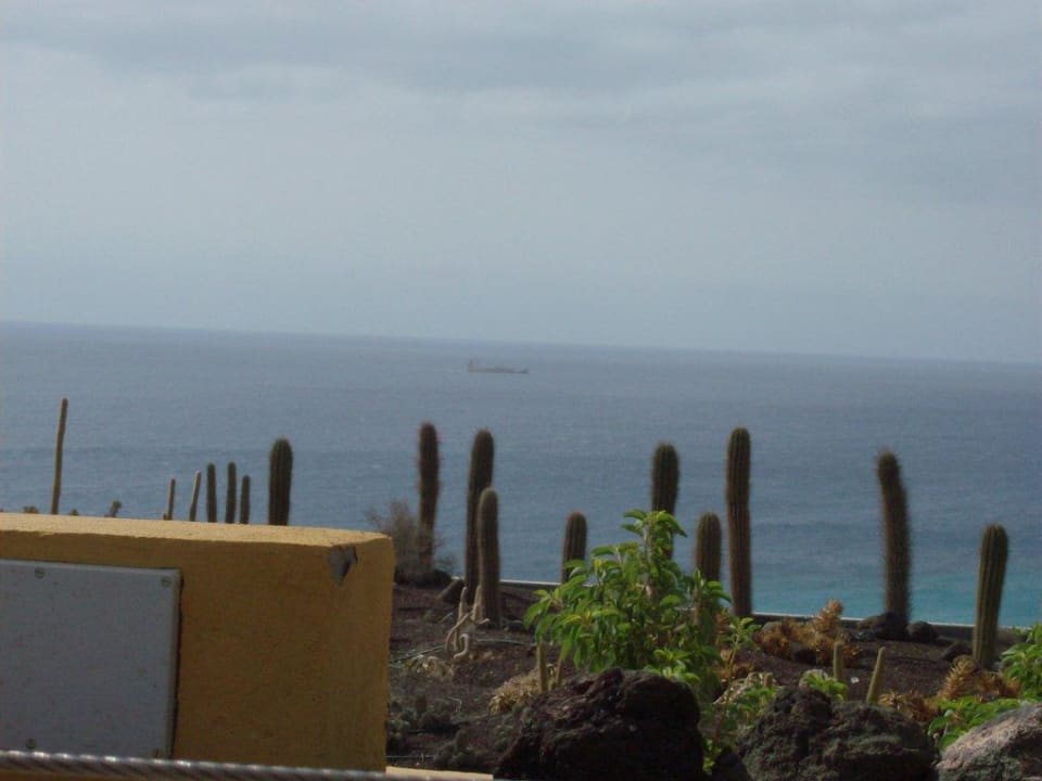 Blick vom Pool aufs Meer AluaVillage Fuerteventura