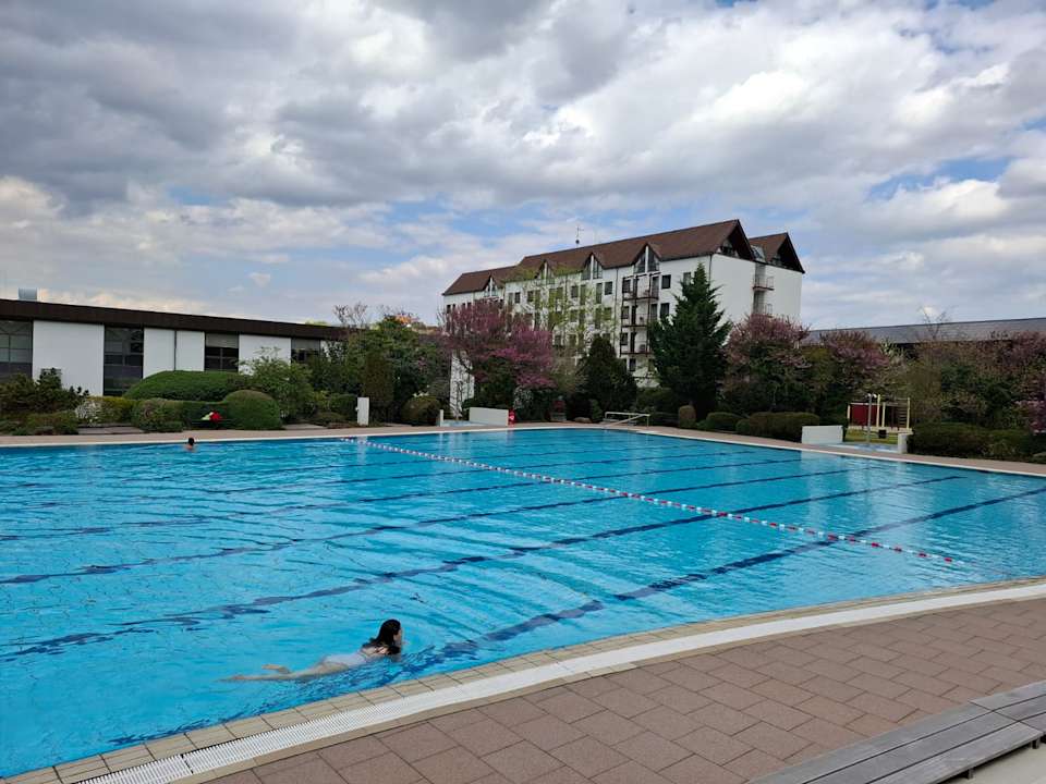 Außenansicht Mercure Hotel Bad Dürkheim An Den Salinen