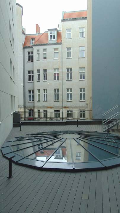 Ausblick Hampton By Hilton Poznan Old Town