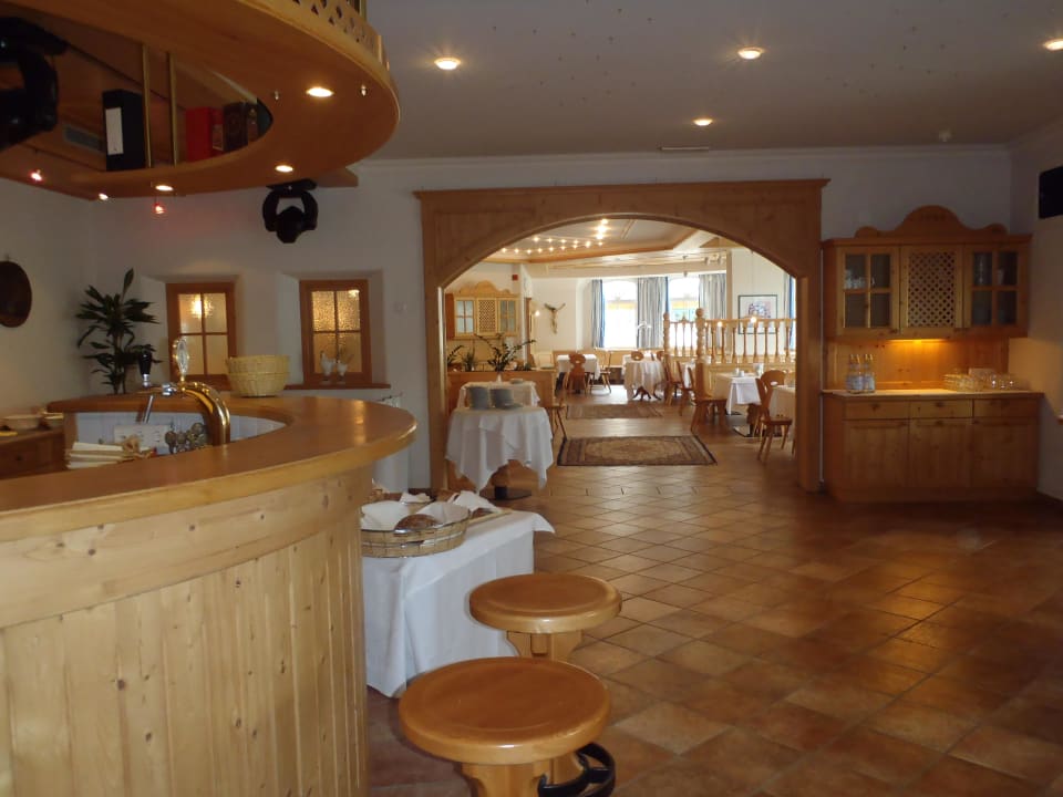 Frühstücksraum Wanderhotel Vinschgerhof