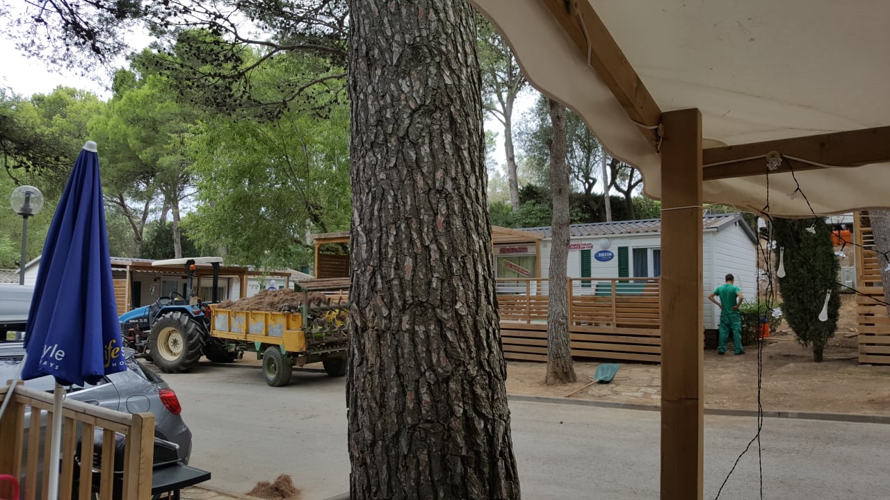 Sonstiges Camping Castell Montgri