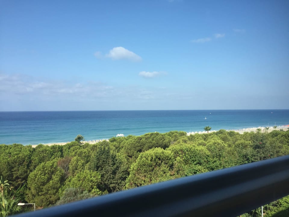 Ausblick vom Restaurant Gardenia Hotel