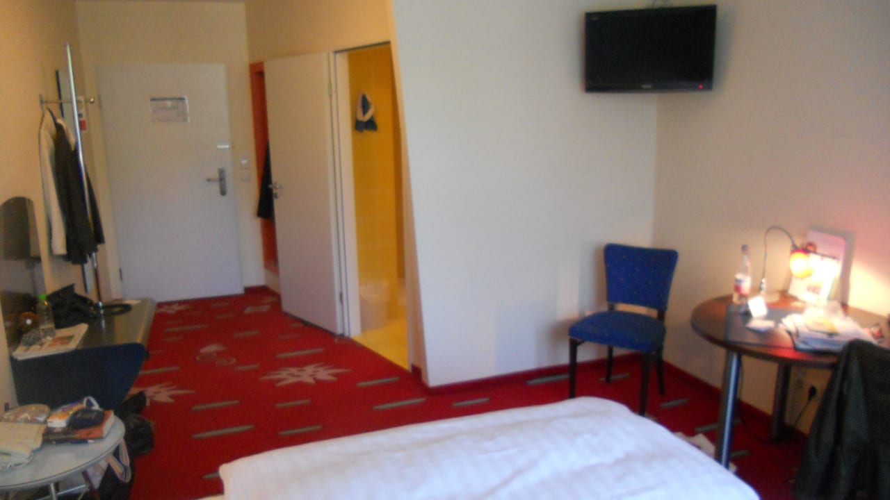 Blick vom Fenster Best Western Hotel Wetzlar